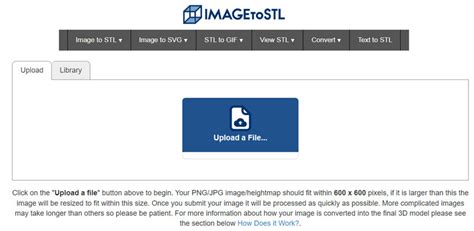 converter imagem em stl.